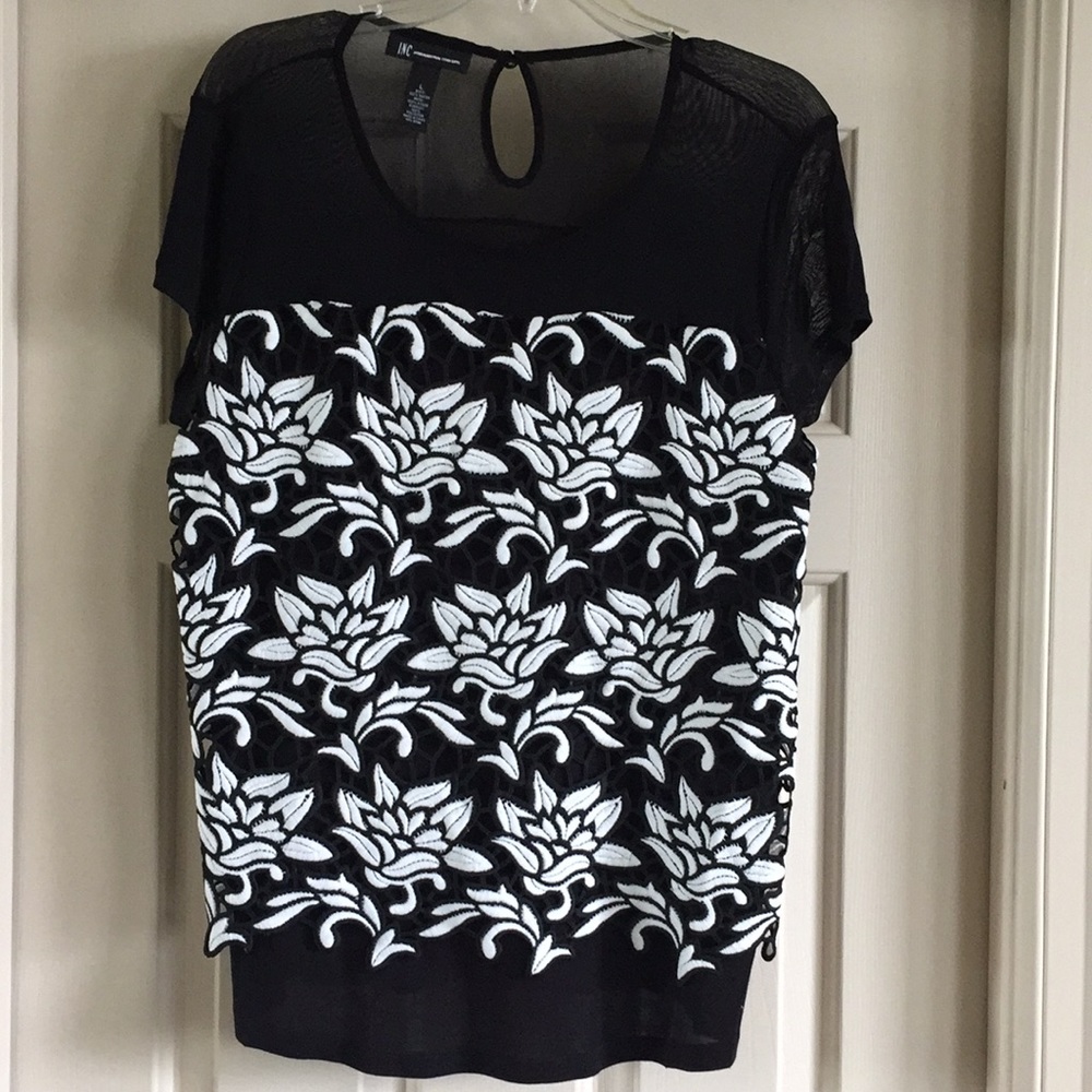 INC blouse